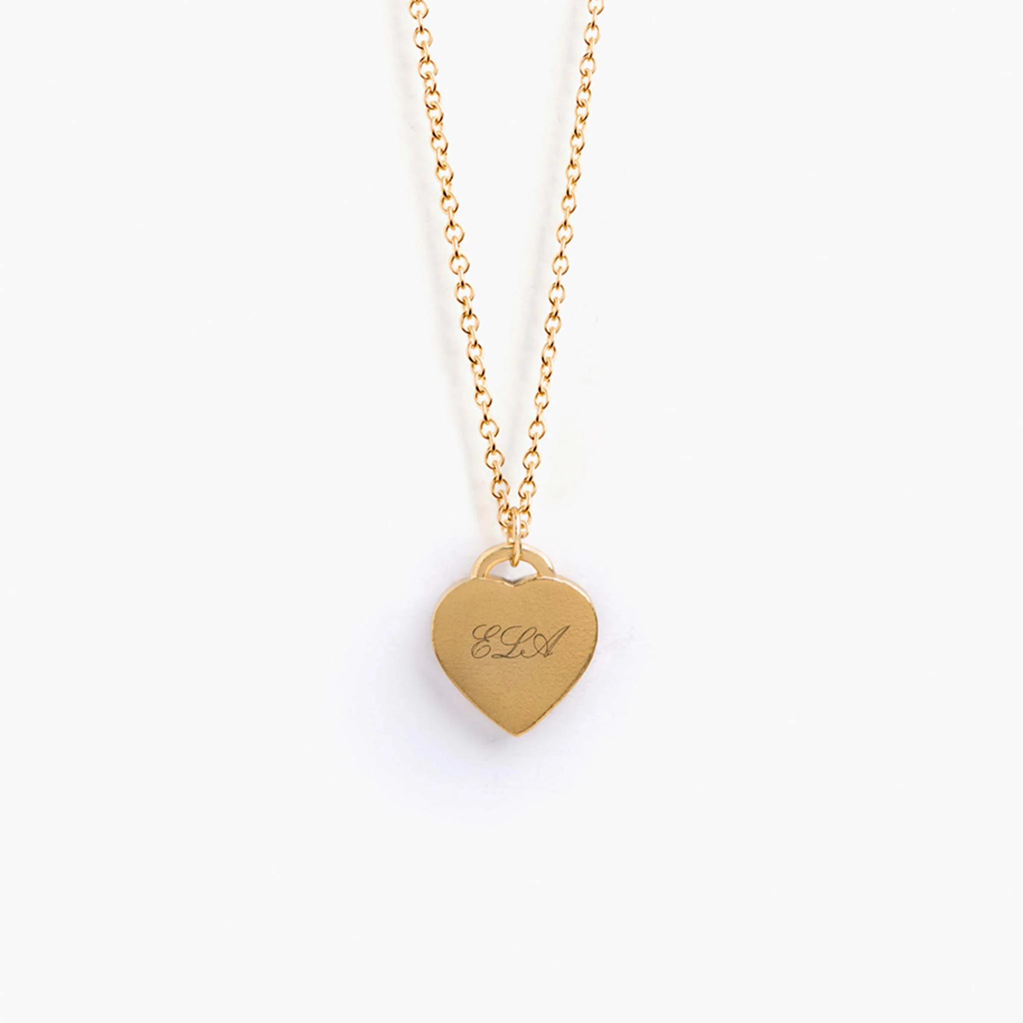 Engravable Black Onyx Queen of Hearts Necklace - Image 5
