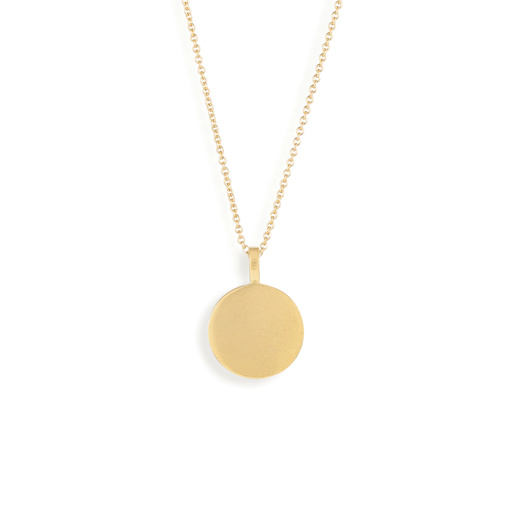 Mother of Pearl Porthole Necklace - Image 10