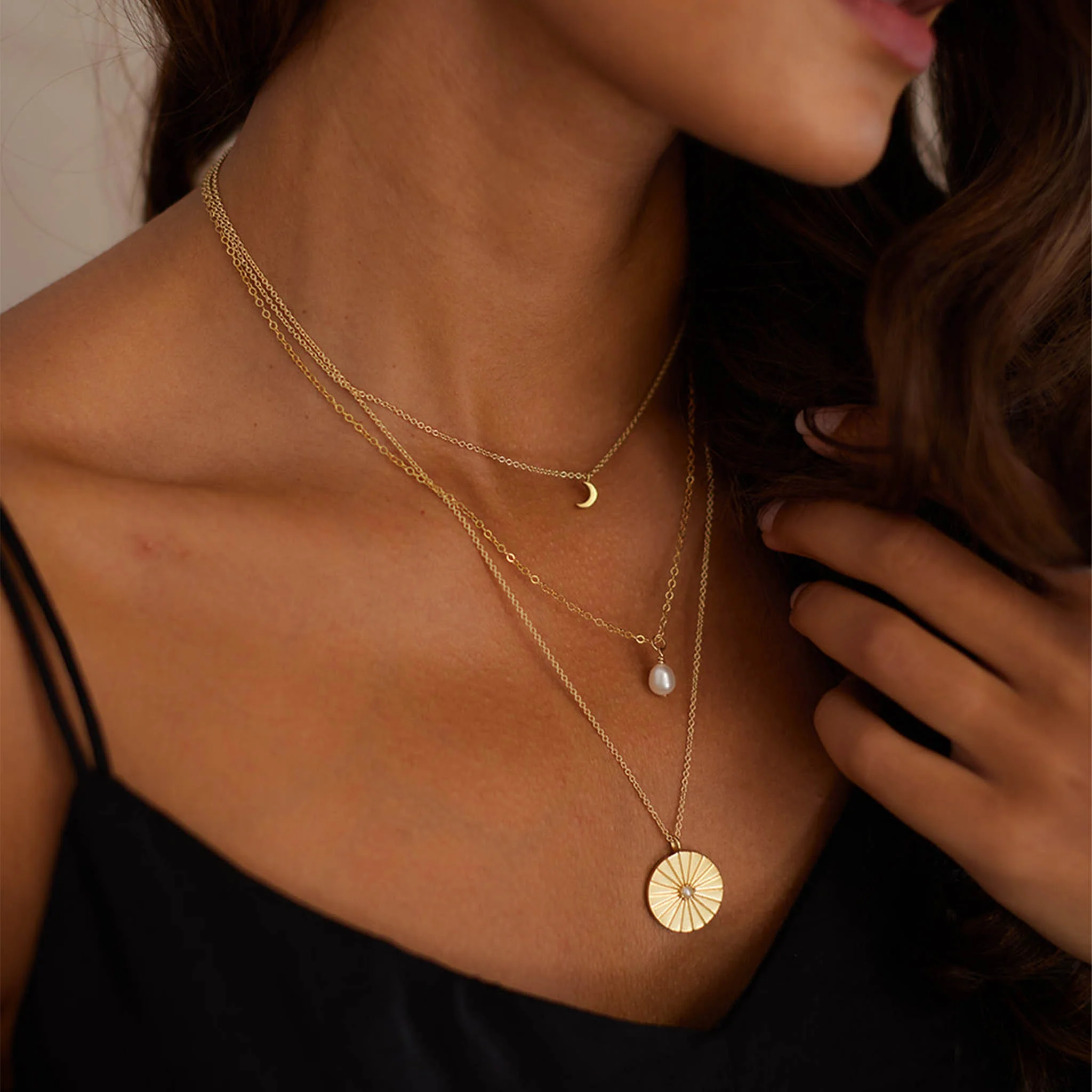Pearl Pendant Necklace - Image 6